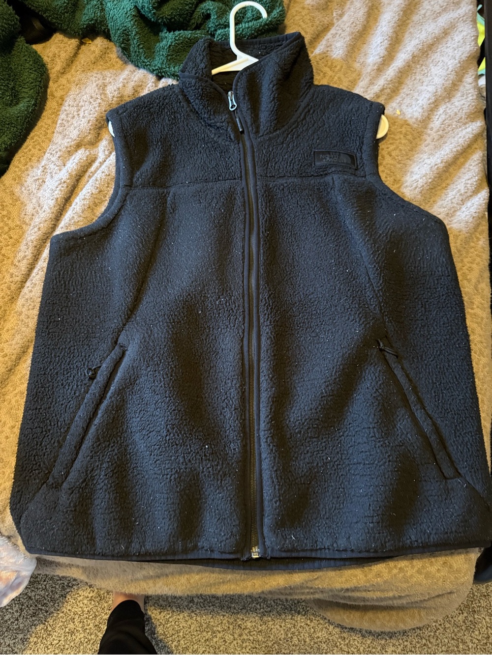 The North Face Black Fleece Vest